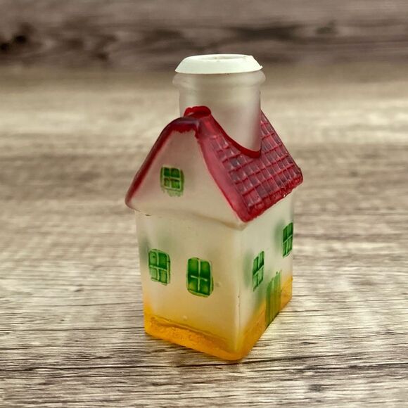 Vintage Frosted Glass Christmas Light Covers Lillian Vernon - Set of 6 - Picture 6 of 12